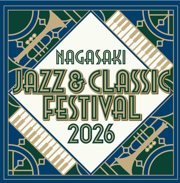 「NAGASAKI JAZZ&CLASSIC FESTIVAL」オリジナルステッカー