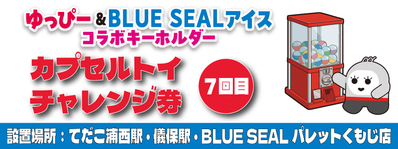 カプセルトイチャレンジ券(7回目)
